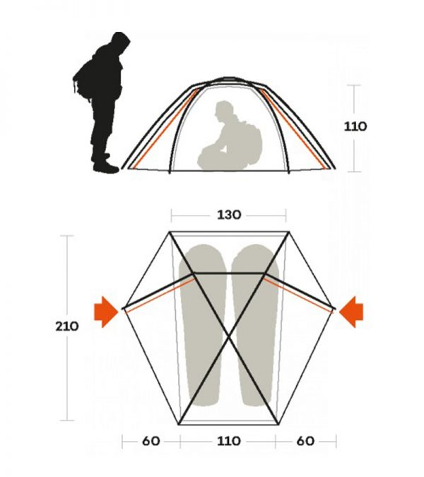 چادر کوهنوردی