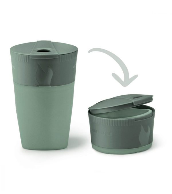 لیوان جمع شونده