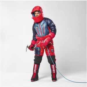 کاپشن پر کوهنوردی